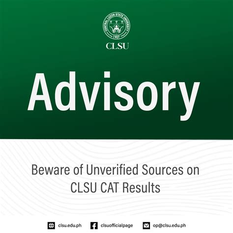 clsu cat|CLSU CAT.